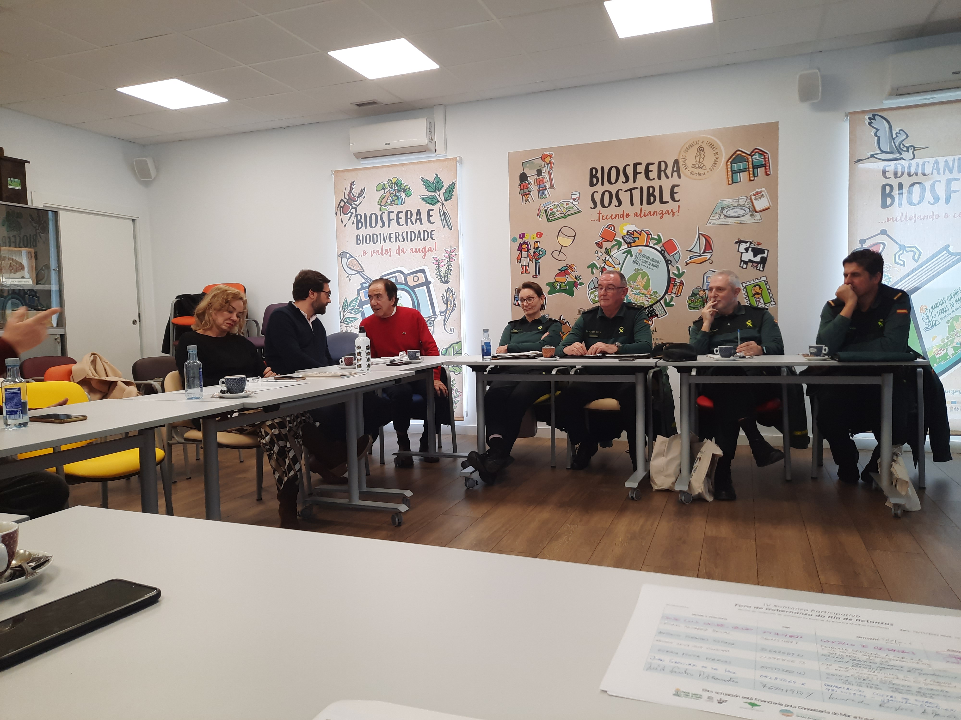 Jornada participativa sobre la gobernanza de la ría de Betanzos